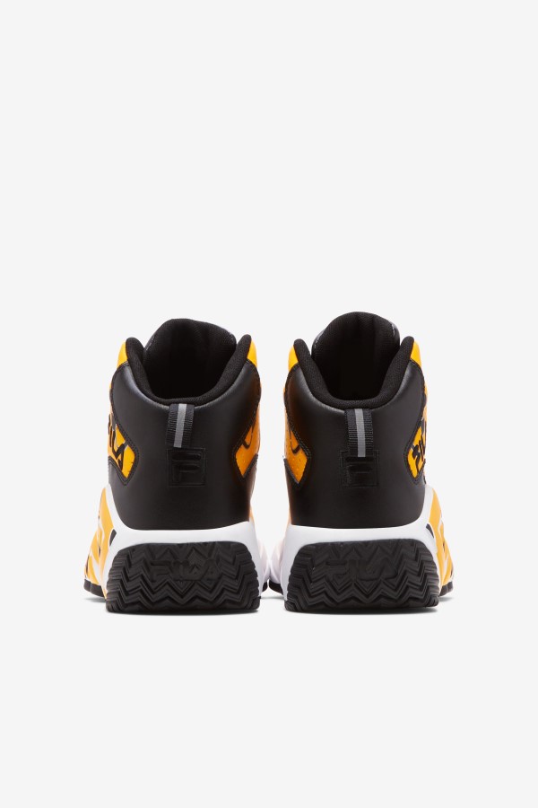 Gold/Black/White Fila Big Kids\' Mb