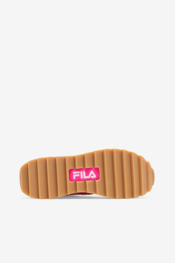 Fila Women\'s Sandenal Orbit White/Pink/White