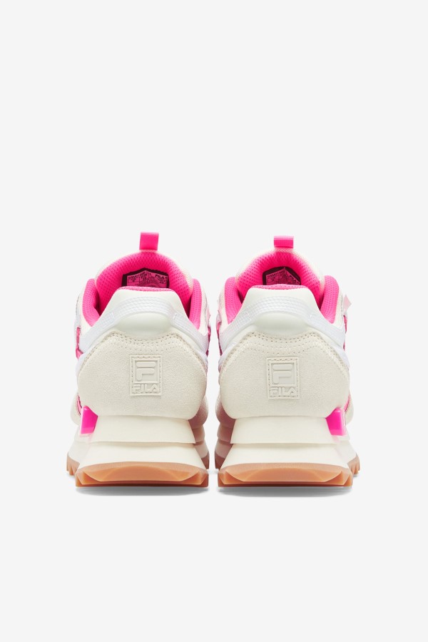Fila Women\'s Sandenal Orbit White/Pink/White