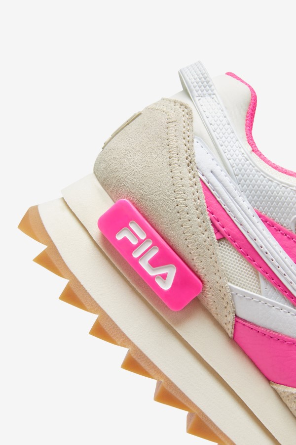 Fila Women\'s Sandenal Orbit White/Pink/White