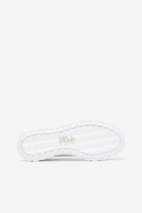 Fila Women\'s Sandblast Low Satin Lace White/Navy/White