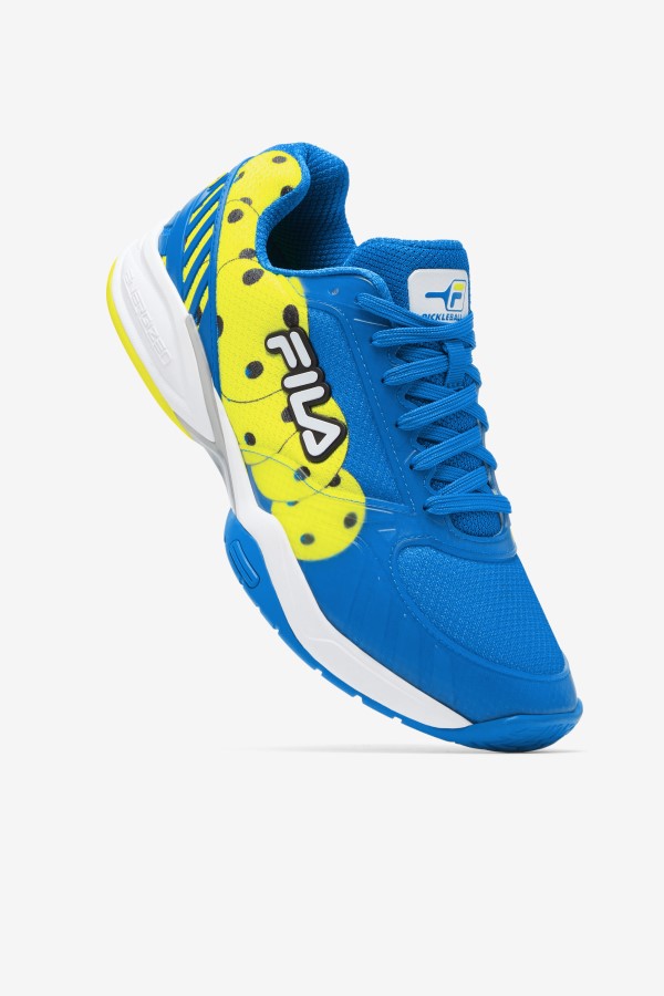 Fila Men\'s Volley Zone Blue/White/Yellow