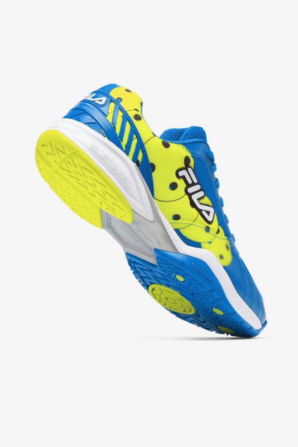 Fila Men\'s Volley Zone Blue/White/Yellow