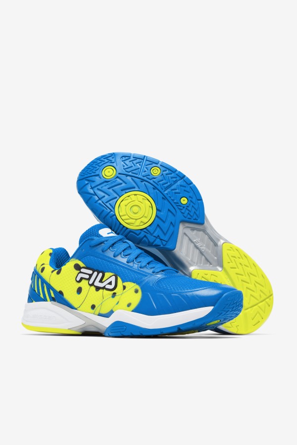 Fila Men\'s Volley Zone Blue/White/Yellow