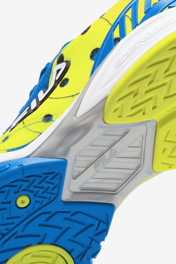 Fila Men\'s Volley Zone Blue/White/Yellow