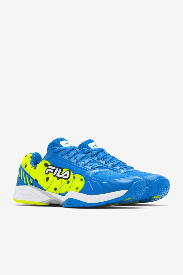 Fila Men\'s Volley Zone Blue/White/Yellow