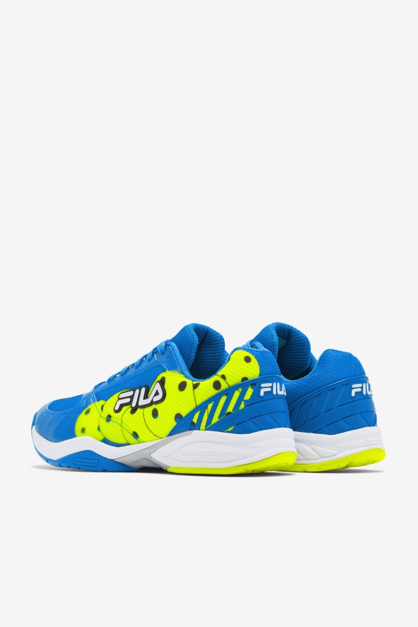 Fila Men\'s Volley Zone Blue/White/Yellow