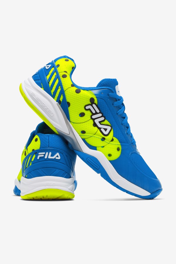 Fila Men\'s Volley Zone Blue/White/Yellow