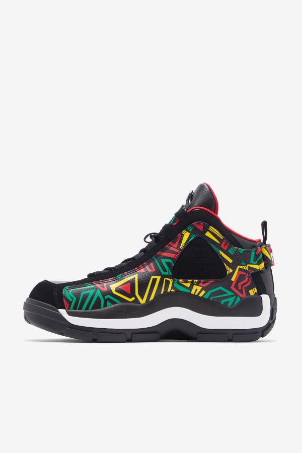 Fila Black/Jelly Bean/Lemon Men\'s Grant Hill 2