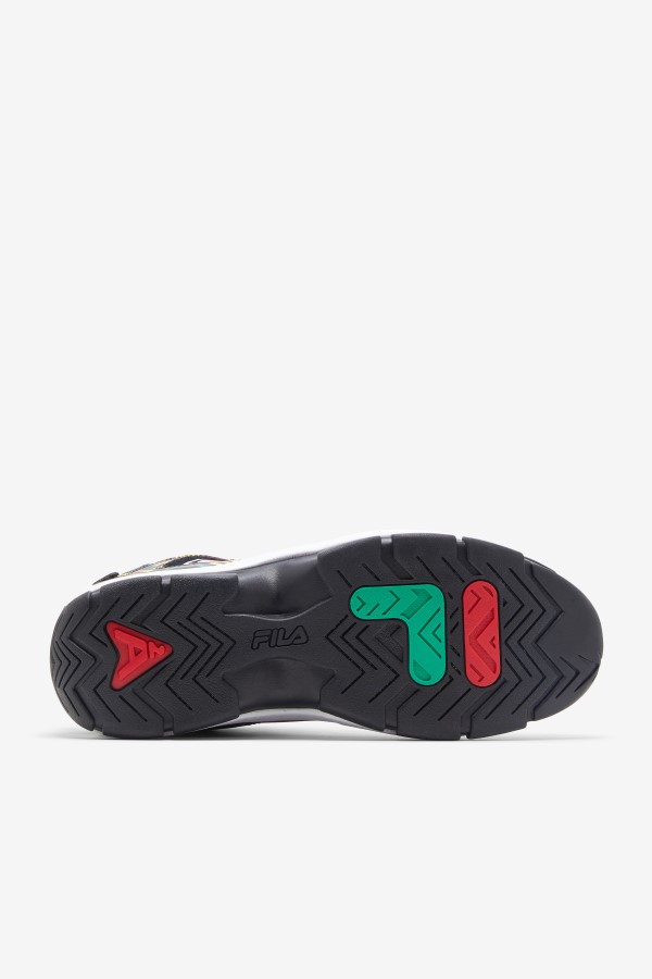 Fila Black/Jelly Bean/Lemon Men\'s Grant Hill 2