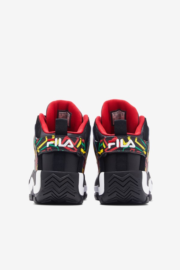 Fila Black/Jelly Bean/Lemon Men\'s Grant Hill 2