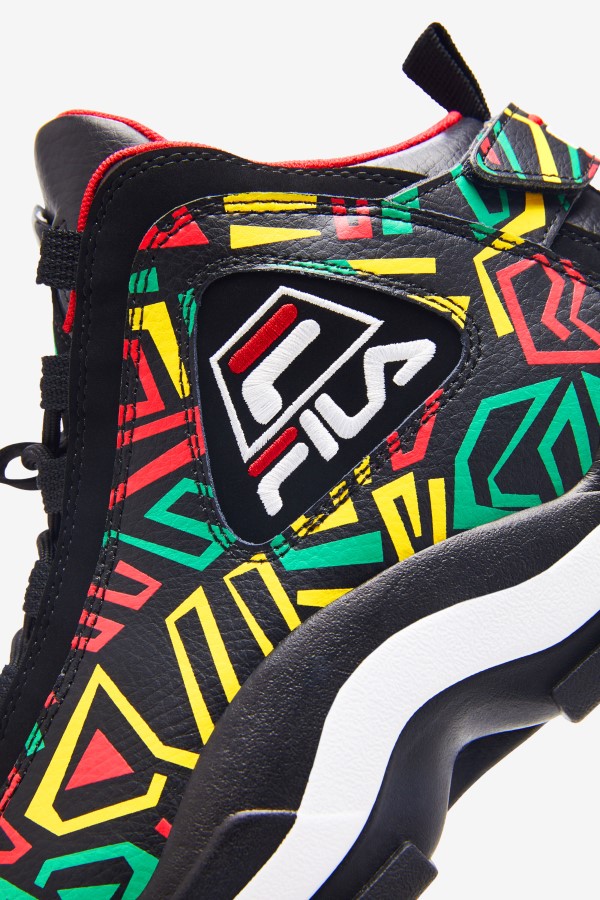 Fila Black/Jelly Bean/Lemon Men\'s Grant Hill 2