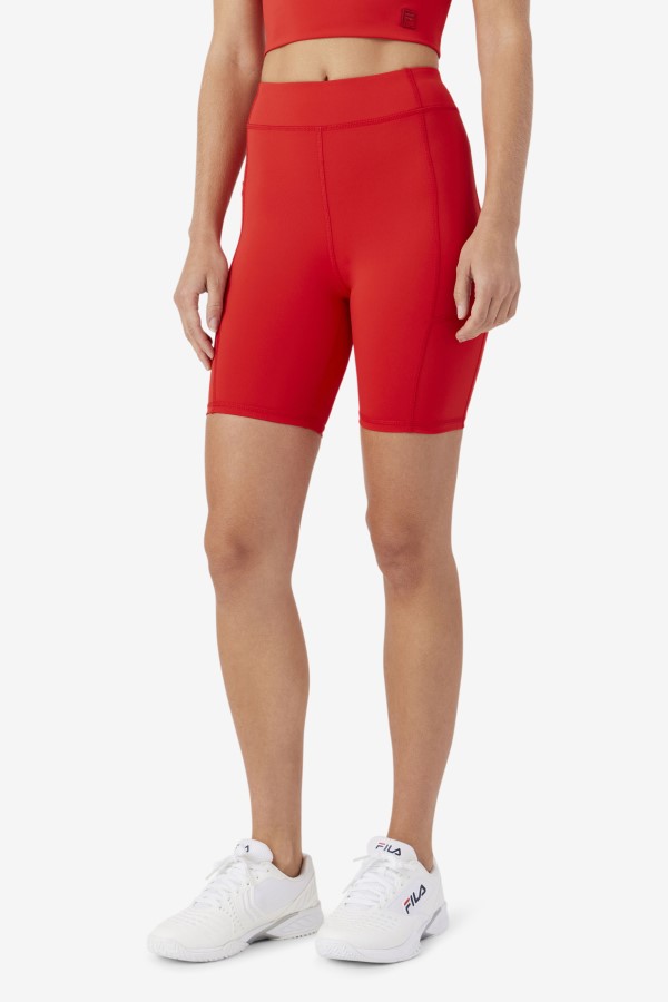 Fila Red Tiana Bike Short