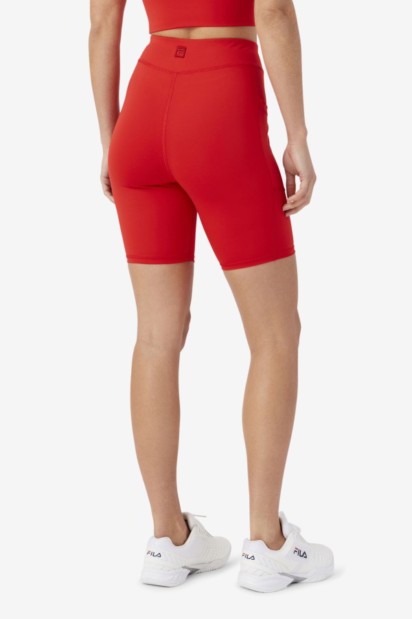 Fila Red Tiana Bike Short