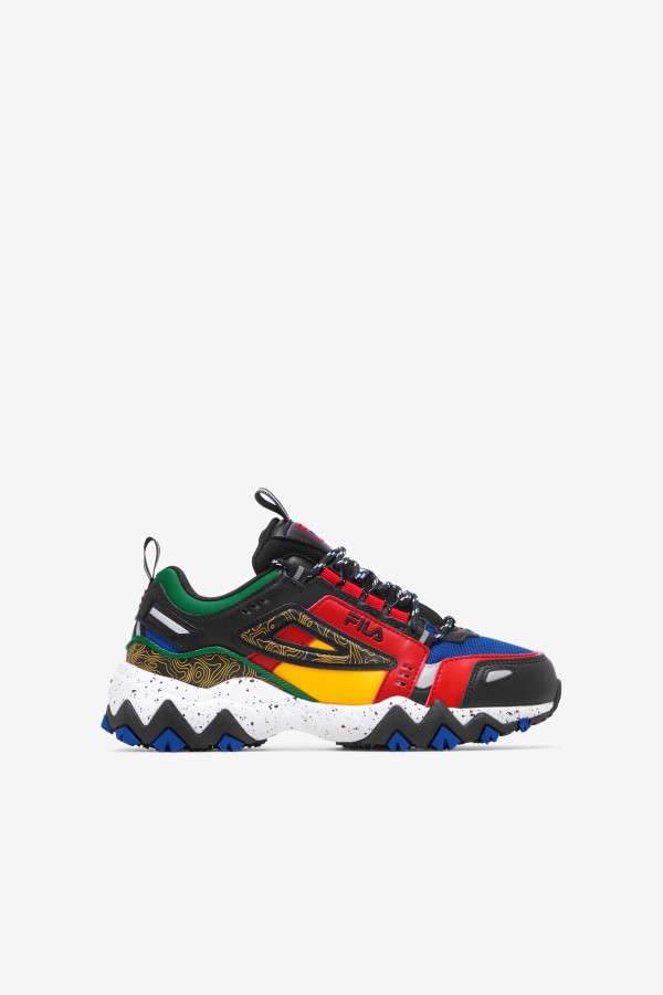Big Kids' Oakmont Tr Fila Blue/Red/Amazon