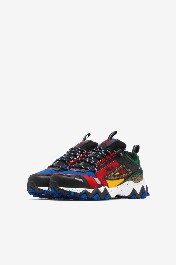 Big Kids\' Oakmont Tr Fila Blue/Red/Amazon
