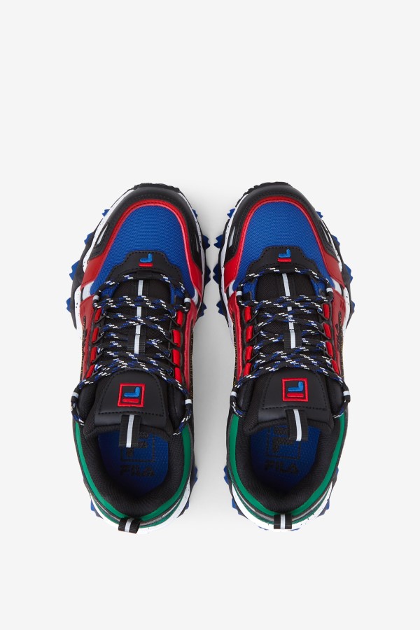 Big Kids\' Oakmont Tr Fila Blue/Red/Amazon