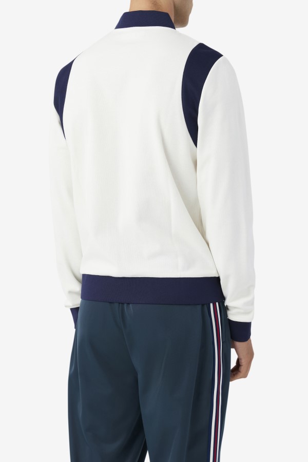 Fila Egret/Navy Colton Bomber