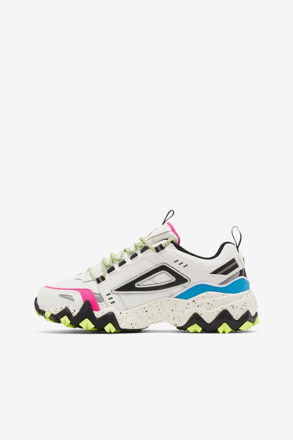 Women\'s Oakmont Tr White/Black/Atomic Blue Fila