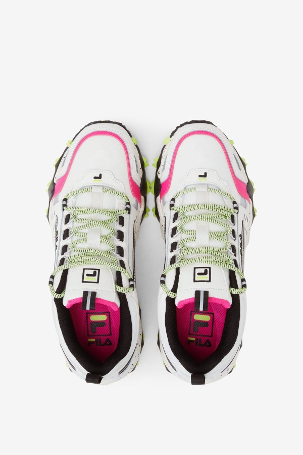 Women\'s Oakmont Tr White/Black/Atomic Blue Fila