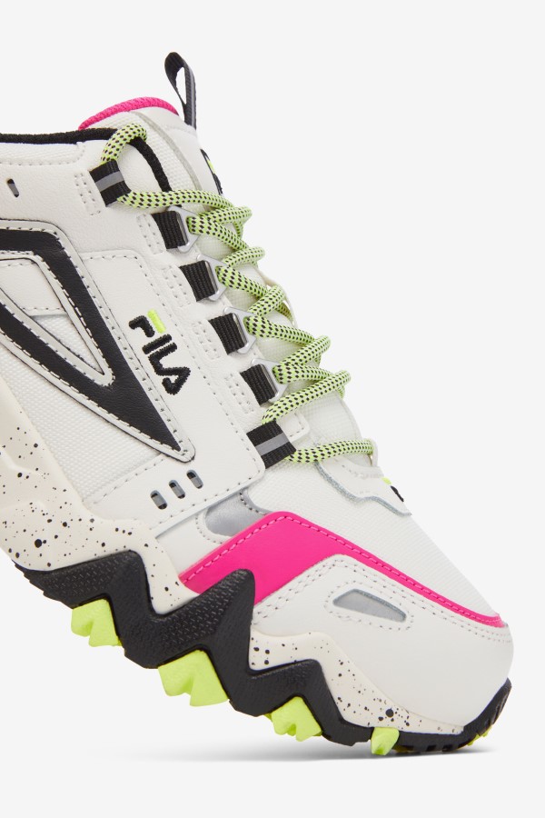 Women\'s Oakmont Tr White/Black/Atomic Blue Fila