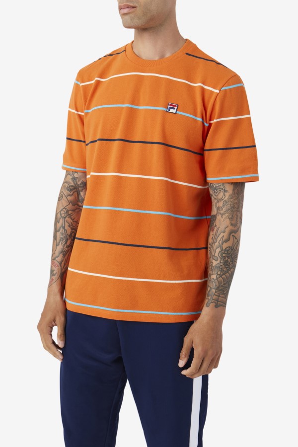 Fila Thiago Crew Orange/Teal/Egret