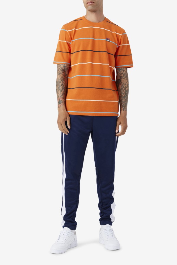Fila Thiago Crew Orange/Teal/Egret