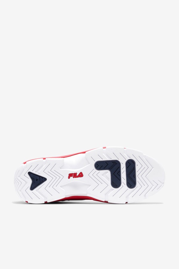 Men\'s Grant Hill 2 Game Break White/Blues/Red Fila