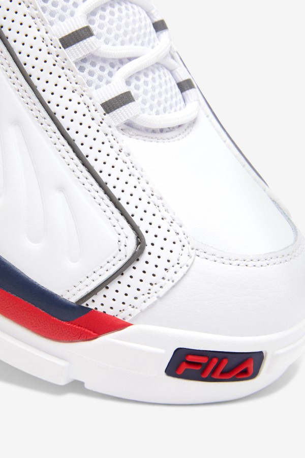 Men\'s Grant Hill 2 Game Break White/Blues/Red Fila