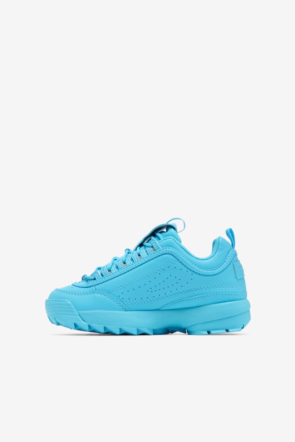 Bluefish Fila Little Kids\' Disruptor 2 Premium