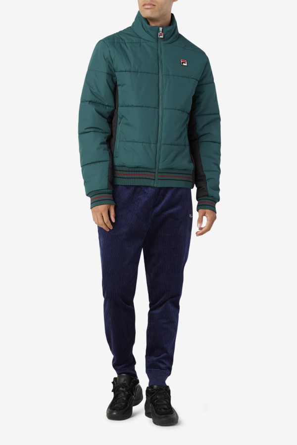 Fila Watson Puffer Jacket June Bug/Black