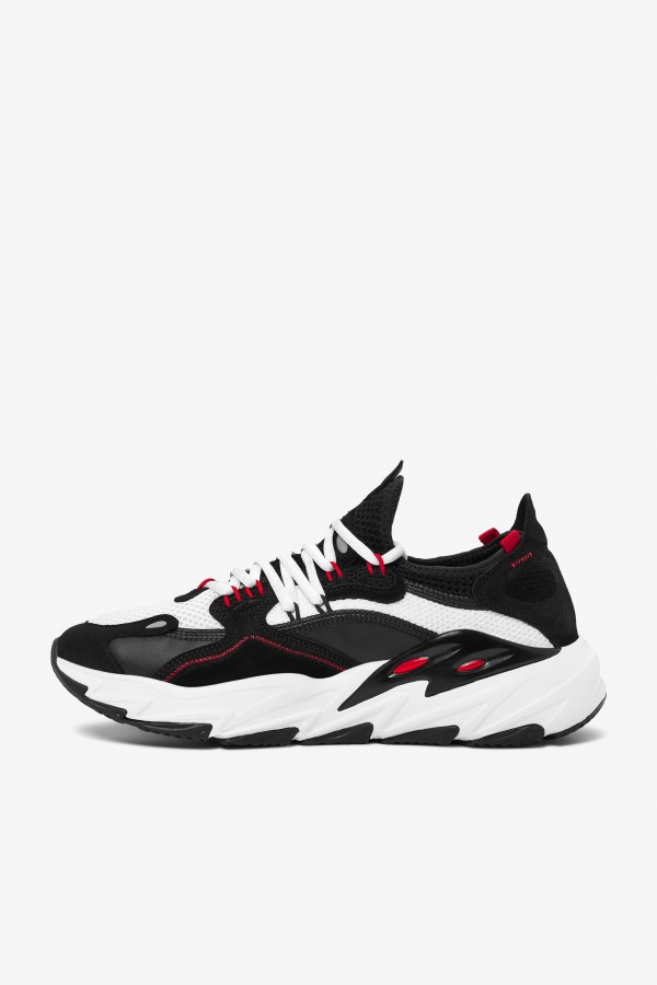 White/Black/Red Fila Men\'s Ray Tracer Evo 2