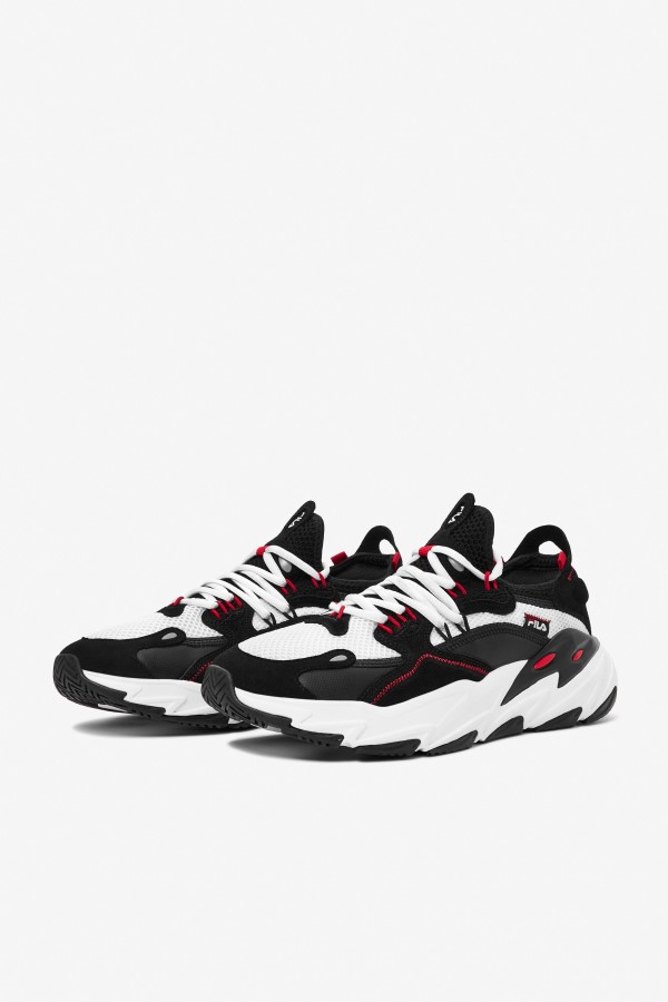 White/Black/Red Fila Men\'s Ray Tracer Evo 2