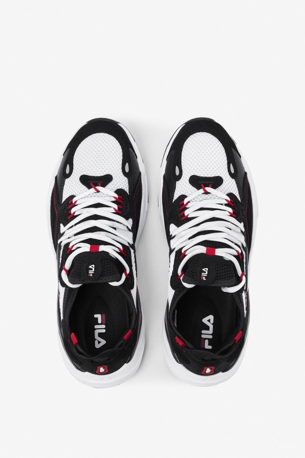 White/Black/Red Fila Men\'s Ray Tracer Evo 2