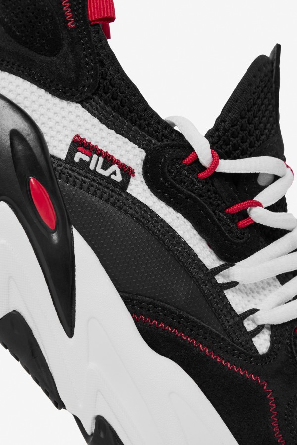 White/Black/Red Fila Men\'s Ray Tracer Evo 2