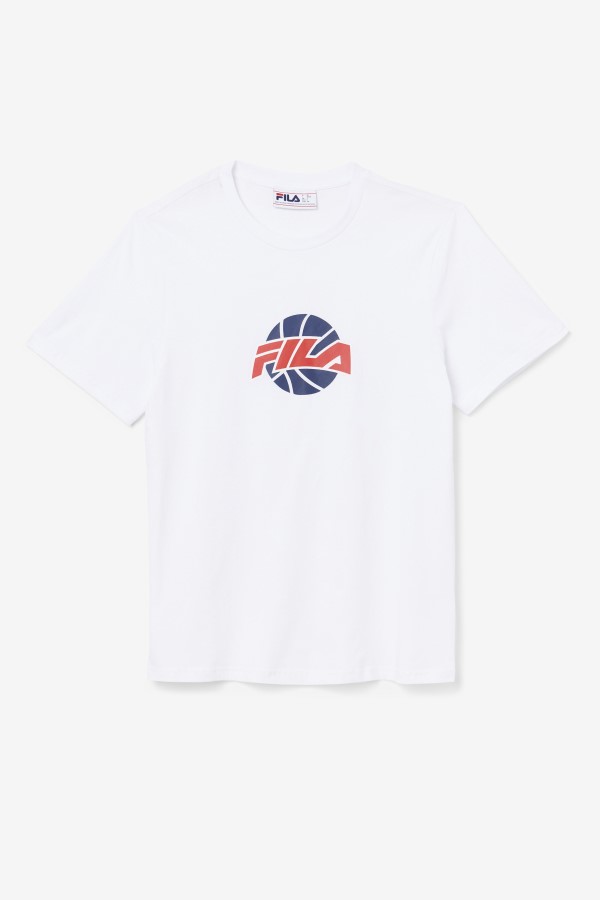 White/Navy/Red Nomi Tee Fila