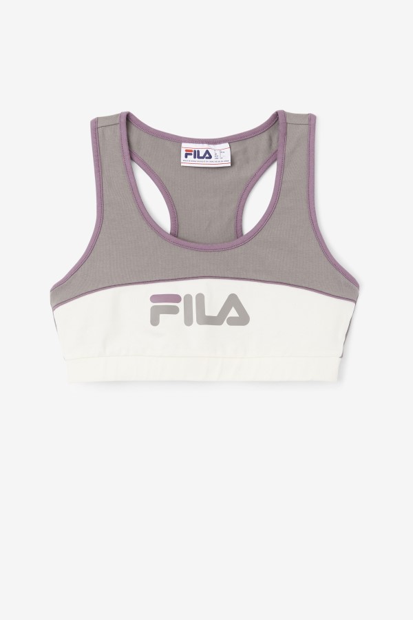 Brushed Nickel Fila Kairi Bra Top