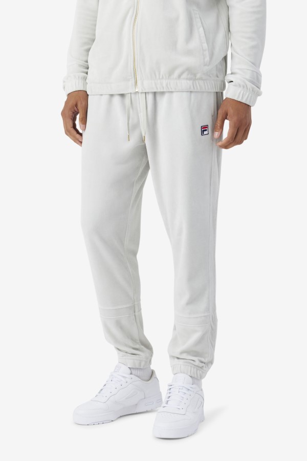 Dawn Blue Fila Ravid Velour Pant