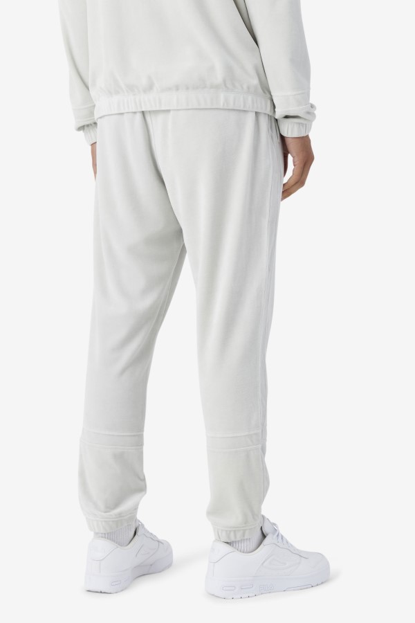 Dawn Blue Fila Ravid Velour Pant