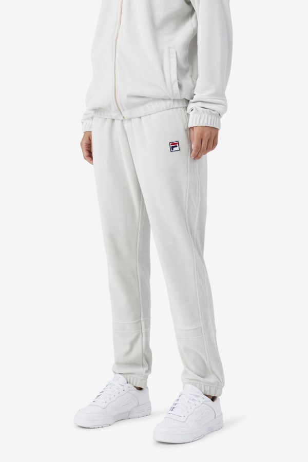 Dawn Blue Fila Ravid Velour Pant