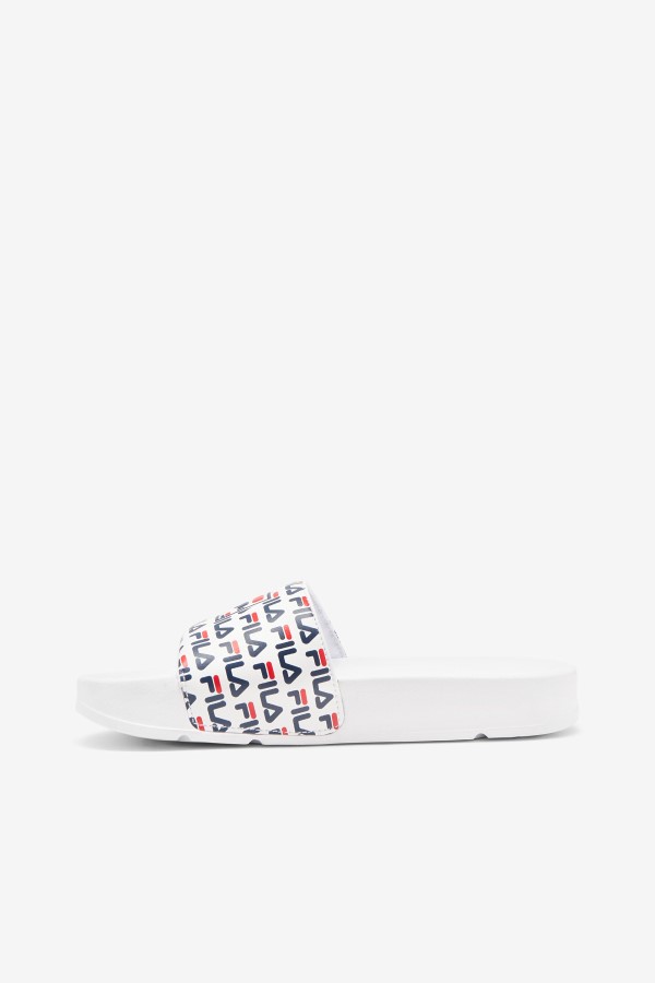 White/Navy/Red Fila woMen\'s drifter mood 2