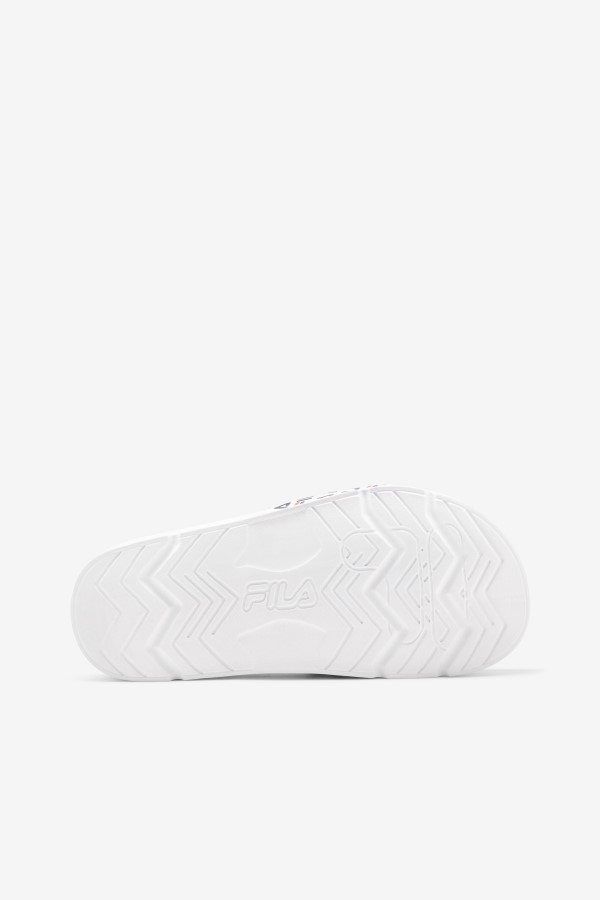 White/Navy/Red Fila woMen\'s drifter mood 2