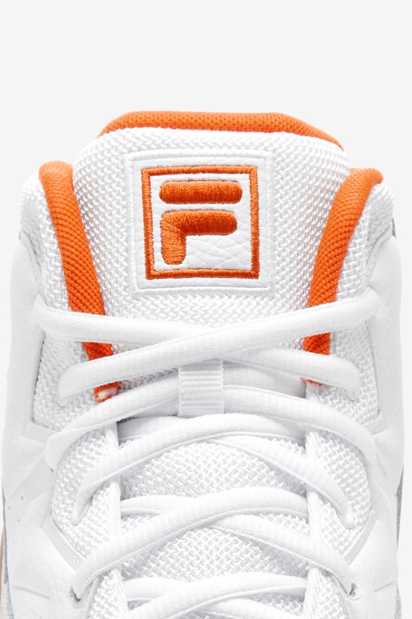 White/Mandarin Red/Gardenia Men\'s MB Fila