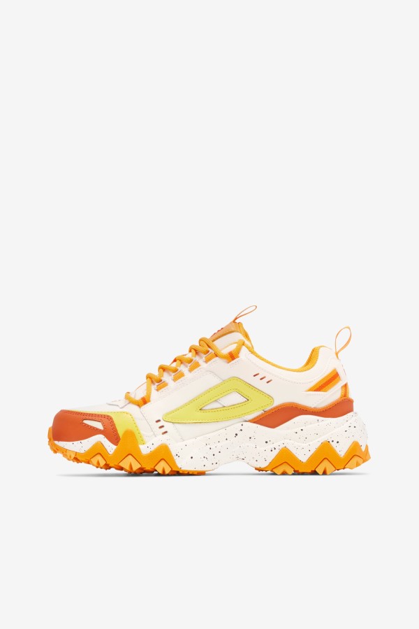 Gardenia/Yellow/Amber Yellow Fila Women\'s Oakmont Tr