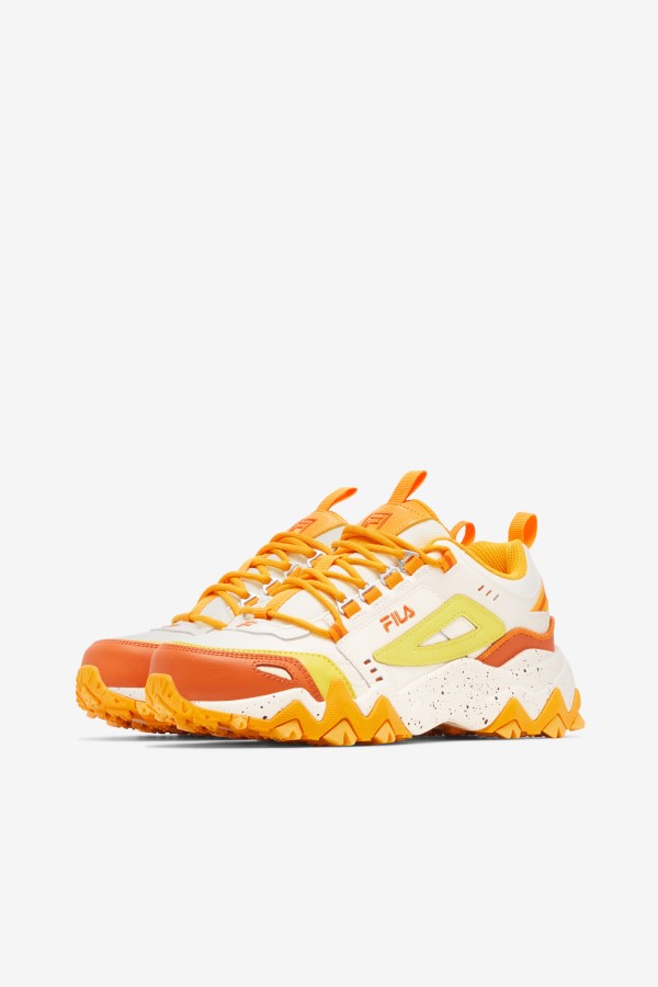 Gardenia/Yellow/Amber Yellow Fila Women\'s Oakmont Tr