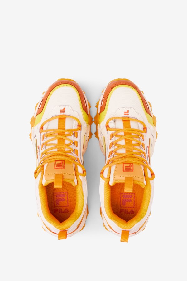 Gardenia/Yellow/Amber Yellow Fila Women\'s Oakmont Tr