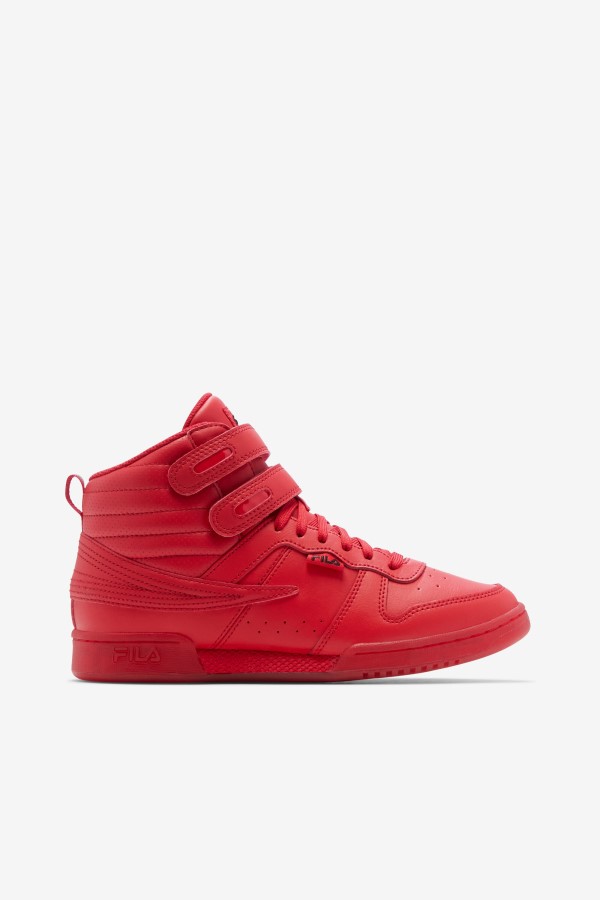 Women's F-14 Red/Black Fila