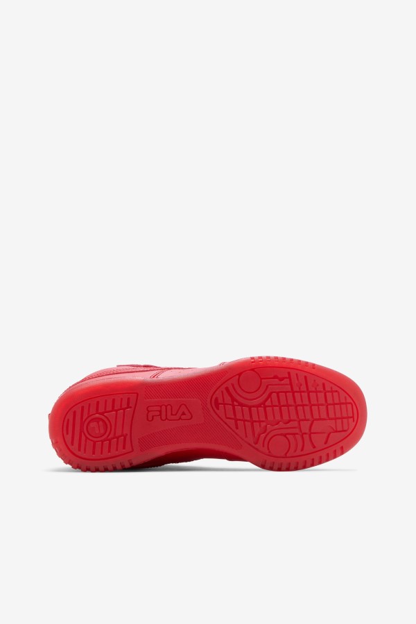 Women\'s F-14 Red/Black Fila