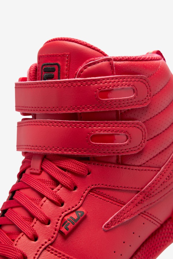 Women\'s F-14 Red/Black Fila