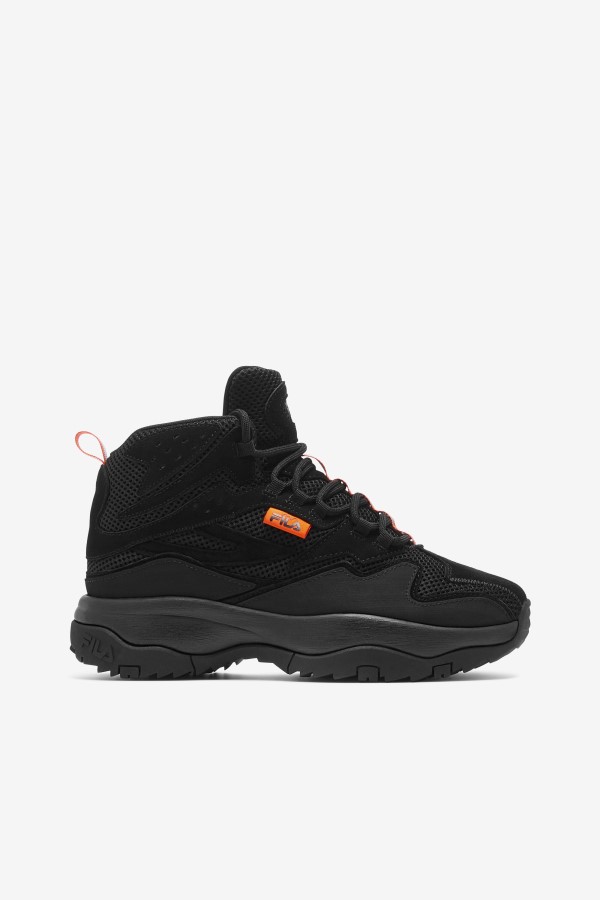 Black Fila Women's Ranger Boot